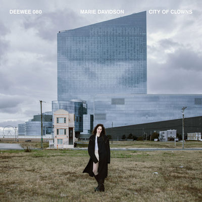 The cover of City of Clowns by Marie Davidson