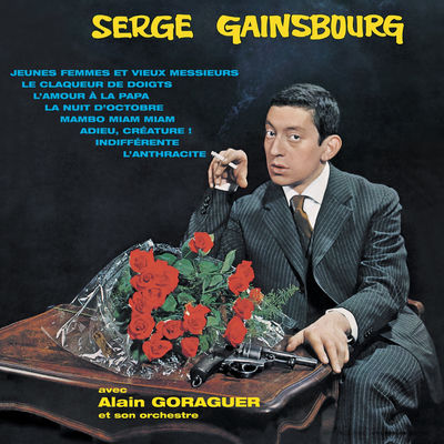 The cover of N° 2 by Serge Gainsbourg