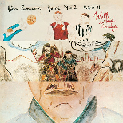 The cover of Walls and Bridges by John Lennon