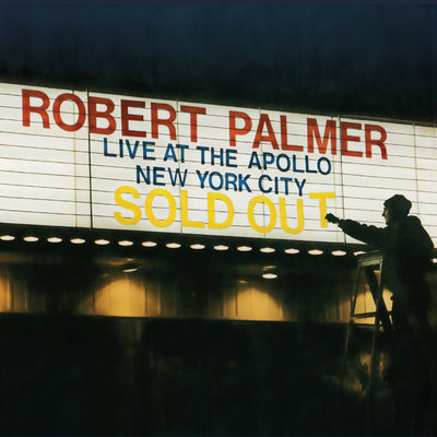 The cover of Live at the Apollo by Robert Palmer
