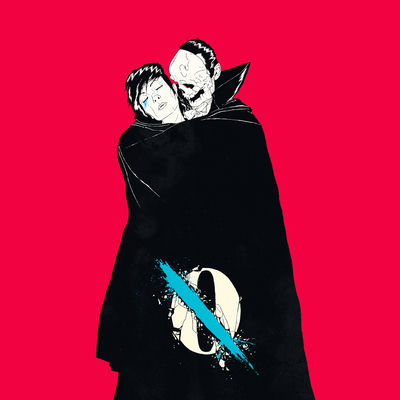 The cover of ...Like Clockwork by Queens of the Stone Age