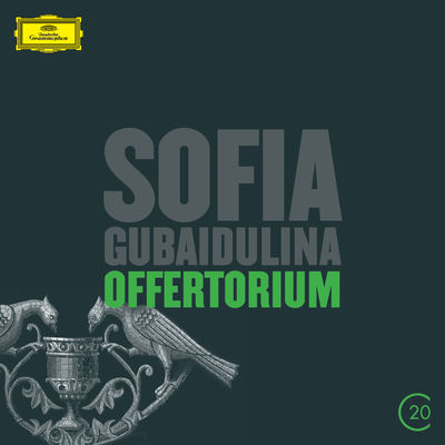 The cover of Offertorium by Sofia Gubaidulina