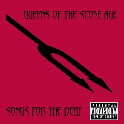 The cover of Songs for the Deaf by Queens of the Stone Age