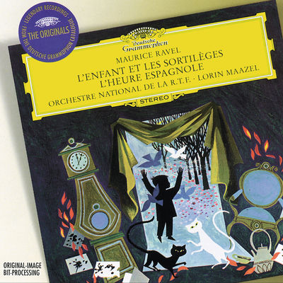 The cover of L’enfant et les sortilèges by Maurice Ravel