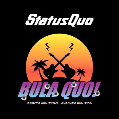 The cover of Bula Quo! by Status Quo