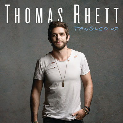 The cover of Tangled Up by Thomas Rhett
