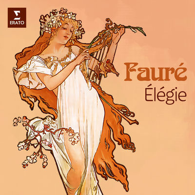 The cover of Élégie by Gabriel Fauré