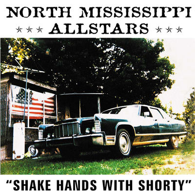 The cover of Shake Hands with Shorty by North Mississippi Allstars