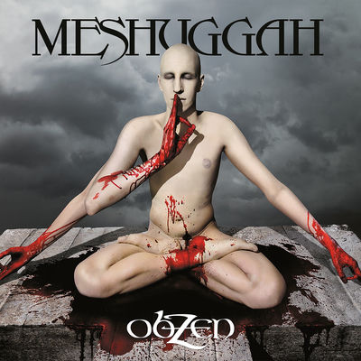The cover of obZen by Meshuggah