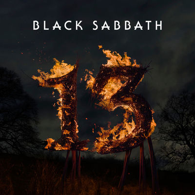 The cover of 13 by Black Sabbath