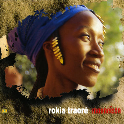 The cover of Mouneïssa by Rokia Traoré