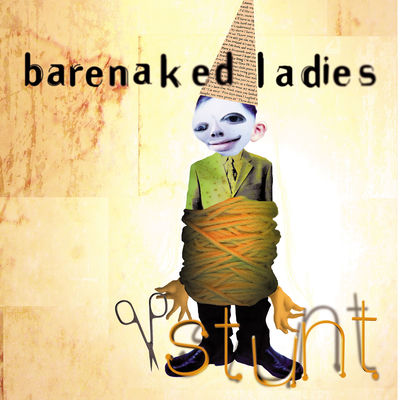 The cover of Stunt by Barenaked Ladies