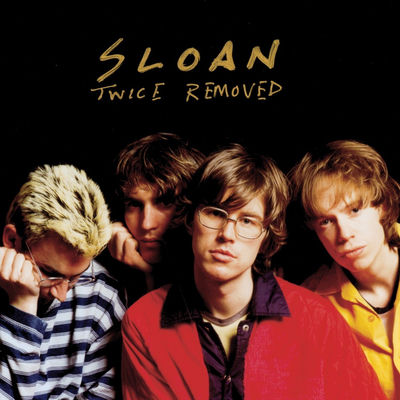 The cover of Twice Removed by Sloan