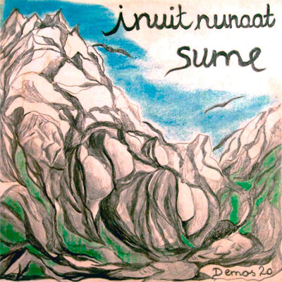 The cover of Inuit Nunaat by Sumé