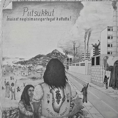 The cover of Inuiaat Naqisimaneqartugut Kattutta! by Piitsukkut
