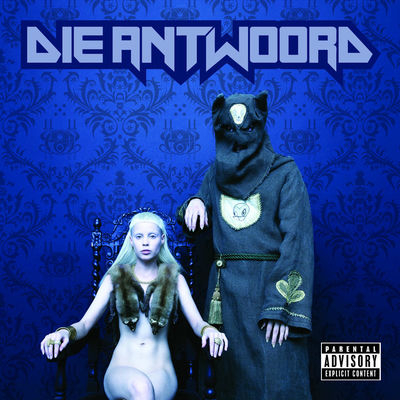 The cover of $O$ by Die Antwoord