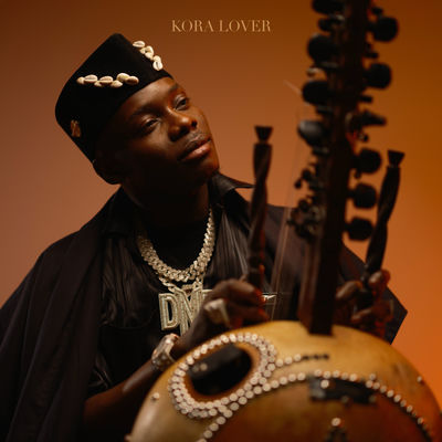 The cover of Kora Lover by Sidiki Diabaté