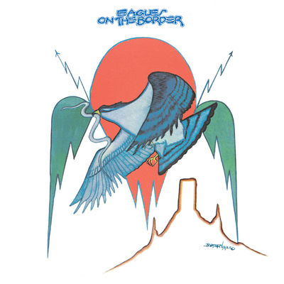 The cover of On the Border by Eagles