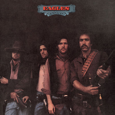 The cover of Desperado by Eagles