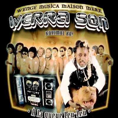 The cover of À la queue leu-leu by Werrason