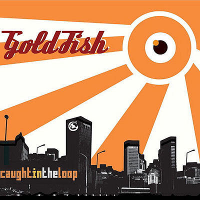 The cover of Caught in the Loop by GoldFish