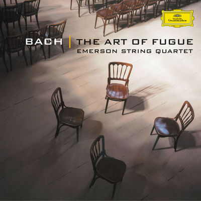 The cover of The Art of Fugue by Johann Sebastian Bach