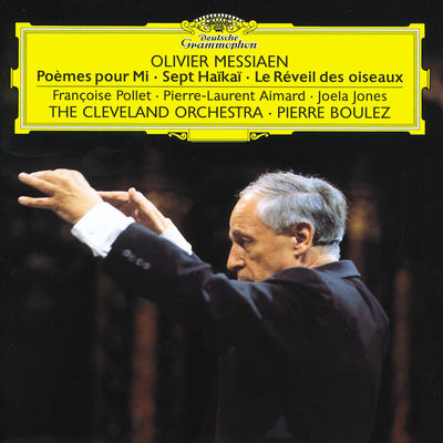 The cover of Poèmes pour Mi by Olivier Messiaen
