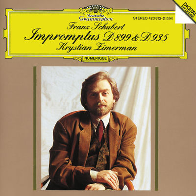 The cover of Impromptus by Franz Schubert