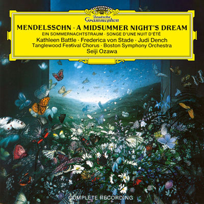 The cover of A Midsummer Night’s Dream by Felix Mendelssohn