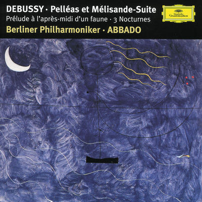 The cover of Pelléas et Mélisande by Claude Debussy