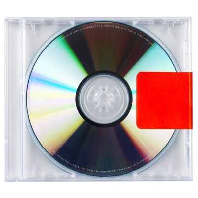The cover of Yeezus by Kanye West