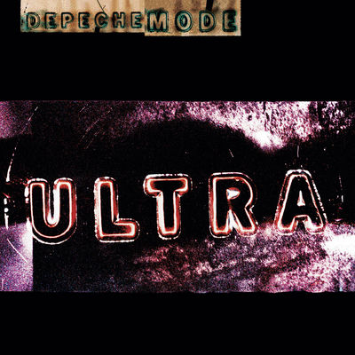 The cover of Ultra by Depeche Mode