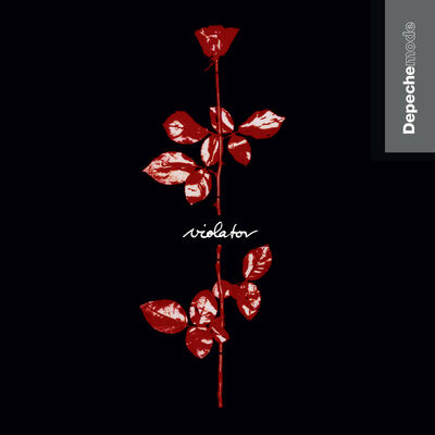 The cover of Violator by Depeche Mode