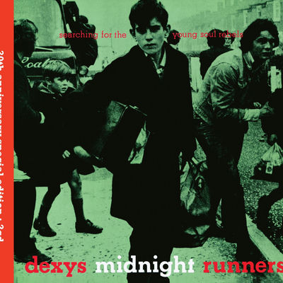 The cover of Searching For The Young Soul Rebels by Dexys Midnight Runners