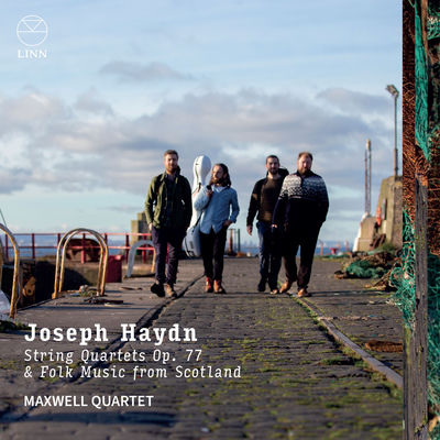 The cover of String Quartets, op. 77 by Joseph Haydn