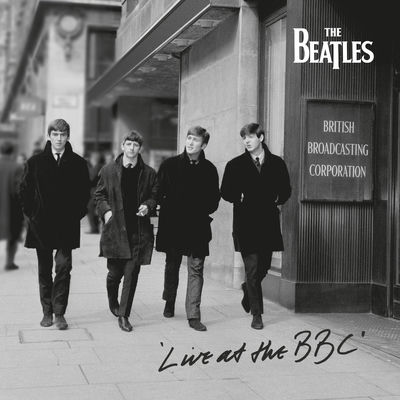 The cover of Live at the BBC by The Beatles