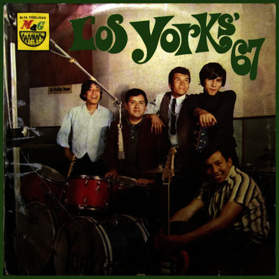 The cover of 67' by Los York's