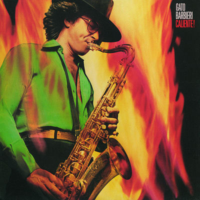 The cover of Caliente! by Gato Barbieri