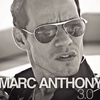 The cover of 3.0 by Marc Anthony