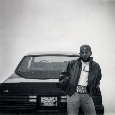 The cover of GNX by Kendrick Lamar