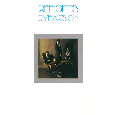 The cover of 2 Years On by Bee Gees