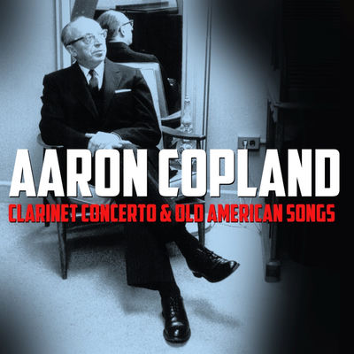 The cover of Clarinet Concerto by Aaron Copland