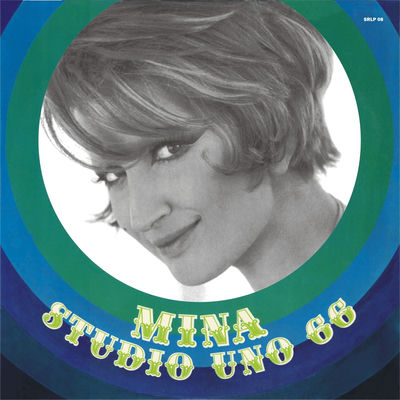The cover of Studio Uno '66 by Mina
