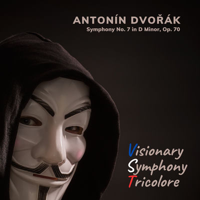 The cover of Symphony no. 7 by Antonín Dvorák