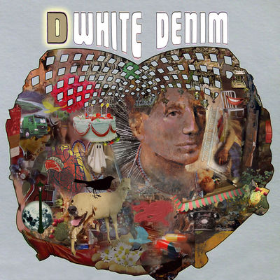 The cover of D by White Denim