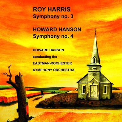 The cover of Symphony no. 3 by Roy Harris