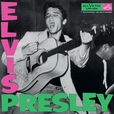 The cover of Elvis Presley by Elvis Presley