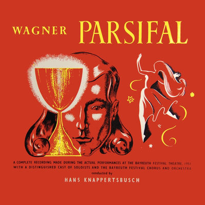 The cover of Parsifal by Richard Wagner