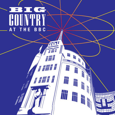 The cover of At the BBC by Big Country
