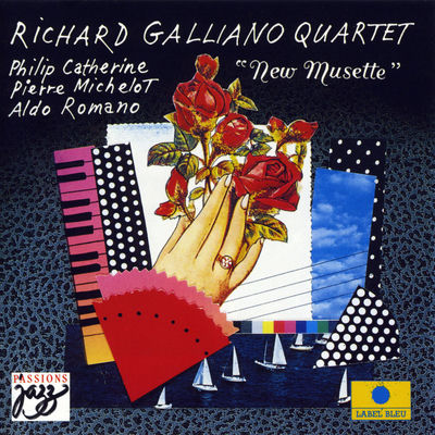 The cover of New Musette by Richard Galliano